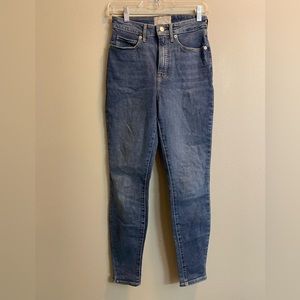 NWOT The Curvy Way High Skinny Jean size 27